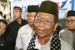 RUU DKJ Atur Gubernur Ditunjuk Presiden, Ini Kata Mahfud MD