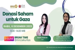 Saksikan IG Live MNC Sekuritas x IDXChannel Donasi Saham untuk Korban Gaza