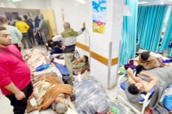 Brutalnya Dampak Perang Israel di Jalur Gaza: RS Kehabisan Ruangan, Pasien Diletakkan di Lantai