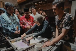 Kunjungi Yogyakarta, Atikoh Ganjar Sebut Perlu Aksi Kreatif agar Produk UMKM Tembus Pasar Dunia
