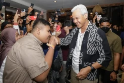 Bahagia Bertemu Ganjar, Anak Berkebutuhan Khusus: Jadi Semangat Sekolah