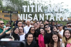 Ganjar Pranowo Capres Pertama Kunjungi IKN, Serius Pindah Ibu Kota