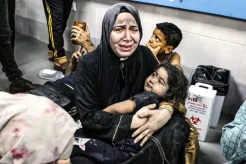 Terus Menerus Dibombardir Israel, PBB: Warga Gaza Hidup dalam Ketakutan