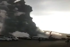 Viral Rekaman Video Gunung Tangkuban Perahu Meletus, Begini Faktanya