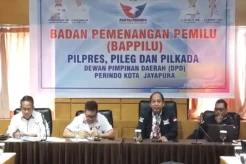 Hadapi Pemilu dan Pilpres 2024, Perindo Jayapura Konsolidasi Saksi