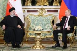 Bertemu 5 Jam, Apa yang Dibahas Vladimir Putin dan Ebrahim Raisi?