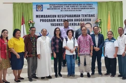 Ini Janji Caleg Perindo Karolus Karel Karni Buat Rakyat Ende NTT