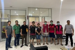 Kejari Manado Serahkan Berkas 5 Tersangka Korupsi MAN Model 1