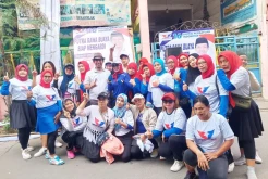 Senam Bareng Caleg Partai Perindo, Warga Rawa Buaya Antusias Ingin Ikut Lagi