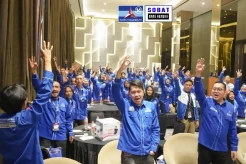 Relawan Sobat Bang Hendra Perkuat Pondasi  Tim se-Jakpus dan Jaksel