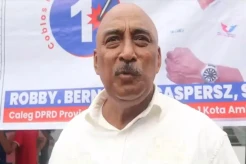 Serap Aspirasi, Caleg Perindo Robby Bernandus Gasperz Bertemu Warga Ambon