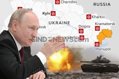 Putin Yakin Ukraina Akan Jatuh dalam Beberapa Bulan Tanpa Bantuan AS