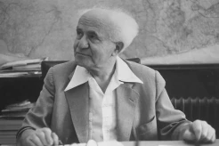 Kilas Balik Bagaimana David Ben-Gurion Mendirikan Negara Israel