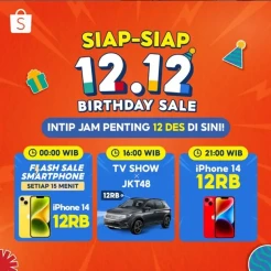 Gak Sabar! Puncak Shopee...