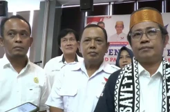 Gelar Pendidikan Politik di Bone, Sanusi Ramadhan: Bersama Menangkan Perindo Sulsel!