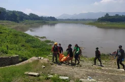 Mayat Perempuan Misterius Ditemukan Tewas Mengapung di Sungai Citarum