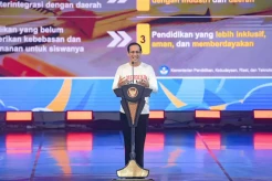 Nadiem Sebut Mahasiswa...