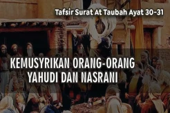 Kekeliruan Ahli Kitab Yahudi dan Nasrani Diabadikan dalam Al-Quran