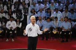 Ganjar Tampil Brilian dan Tenang di Debat Capres Perdana, HT: Jadi Pemimpin Harus Begitu