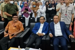 Didampingi Rano Karno, Mahfud MD Isi Seminar Kebangsaan di Banten