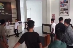 4 Nelayan Ditembak Polisi, Warga Suku Bajo Geruduk DPRD Sulawesi Tenggara