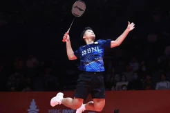 Hasil BWF WTF 2023: Anthony Sinisuka Ginting Sikat Kodai Naraoka