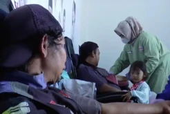 Ikuti Donor Darah yang Digelar Partai Perindo, Warga Magelang Antusias