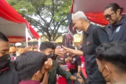 Antusiasme Ganjar Dialog dan Serap Aspirasi dengan Petani-Nelayan di Kabupaten Bekasi