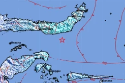 Gempa Berkekuatan M5,5 Guncang Bolaang Mongondow Selatan