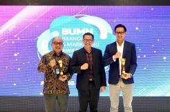 TASPEN Raih Dua Penghargaan dalam Ajang BUMN Branding and Marketing Award 2023