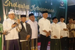 Ulama Sepakat Bersama Ganjar-Mahfud Wujudkan Tri Dharma Pesantren