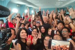 Ganjar Minta Relawan Turun ke Lapangan Serap Aspirasi dan Ambil Hati Masyarakat