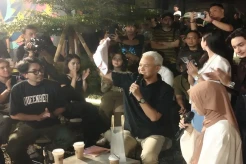 Ganjar Pranowo Diskusi dengan Milenial dan Gen Z di Bekasi