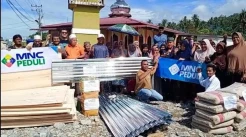 MNC Peduli Serahkan Bantuan ke Korban Bencana Banjir Bandang di Aceh Tenggara