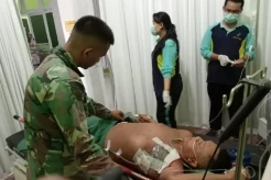 KKB Serang Pos TNI di...