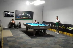 Grand Final POBSI Cup 2023: Ahmad Fauzan Menangkan Match 1