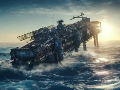 Mengenal Point Nemo, Titik Terpencil Bumi yang Jadi Kuburan Pesawat Luar Angkasa