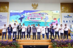 TASPEN Culture Festival 2023: Tingkatkan Penerapan Prinsip AKHLAK Culture Journey