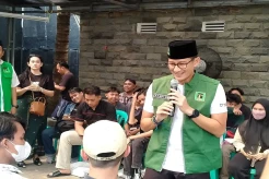 Beri Pelatihan Public Speaking, Sandiaga Ajak Anak Muda Gunakan Hak Pilih di 2024