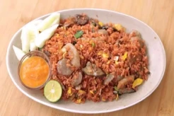 Resep Nasi Goreng Merah Khas Makassar, Pilihan Sarapan Bersama Keluarga