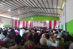 Ratusan Kiai dan Ajengan se-Bandung Raya Deklarasi Dukung Ganjar-Mahfud