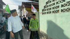 Kunjungi Pesisir Mataram, TGB Zainul Majdi Pastikan Mesin Ganjar-Mahfud Bekerja