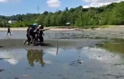 Tolong Rekan Tak Bisa Berenang, Pelajar Tewas Tenggelam di Pantai Indah Kapu Kolaka