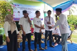 DPD Partai Perindo OKU Kukuhkan Ratusan Saksi Pemilu 2024