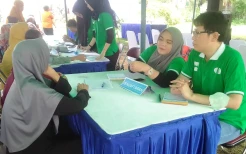 Bazar Sembako dan Pemeriksaan Kesehatan Gratis, Bukti Perindo Hadir di Tengah Masyarakat