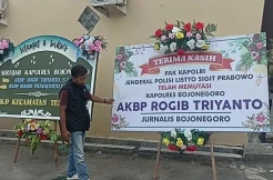 Polri Mutasi Kapolres AKBP Rogib Triyanto, Jurnalis Bojonegoro: Terima Kasih Pak Kapolri!