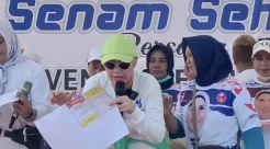 Venna Melinda Sampaikan Program Unggulan Perindo, Warga Kediri: Membantu Kebutuhan Rakyat