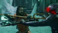 Review Aquaman and the...