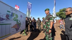 Kunjungi Hasil Hanpangan Kostrad di Sukabumi, Letjen TNI Arif Rahman: Saya Bangga Sekali