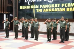 Daftar Mayor Jenderal yang Masuk Daftar Mutasi 183 Perwira TNI